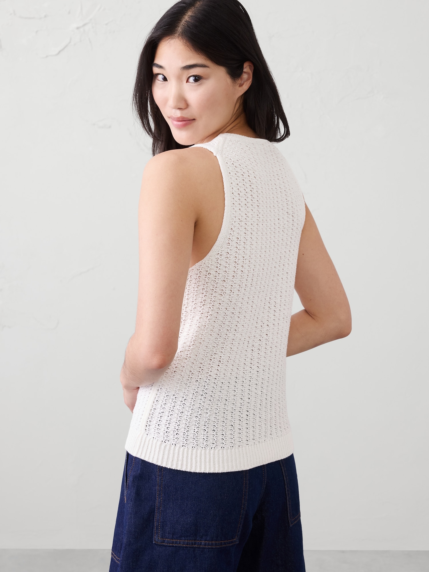 Image number 2 showing, Textured Sweater Tank
