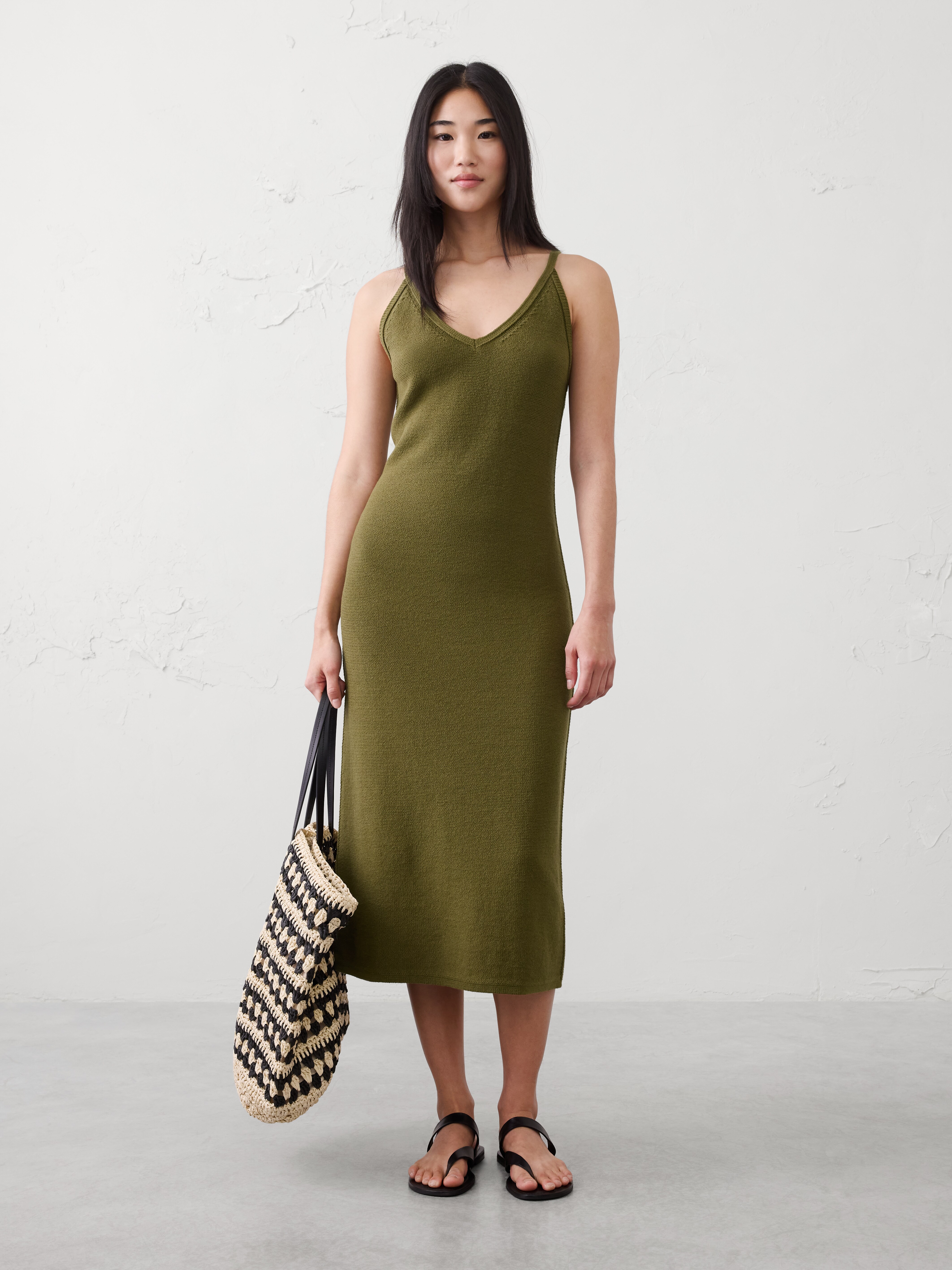 Midi Sweater Dress