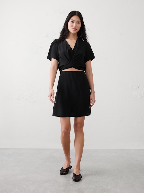 Tied Cropped Top