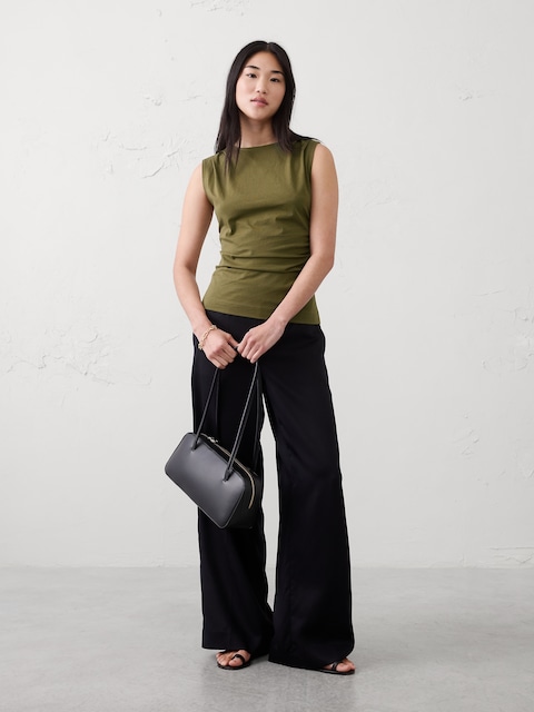 Side-Ruched Top