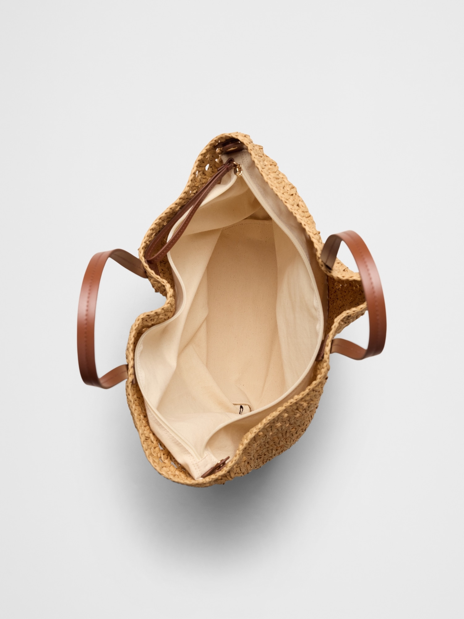 Image number 5 showing, Straw Market Tote