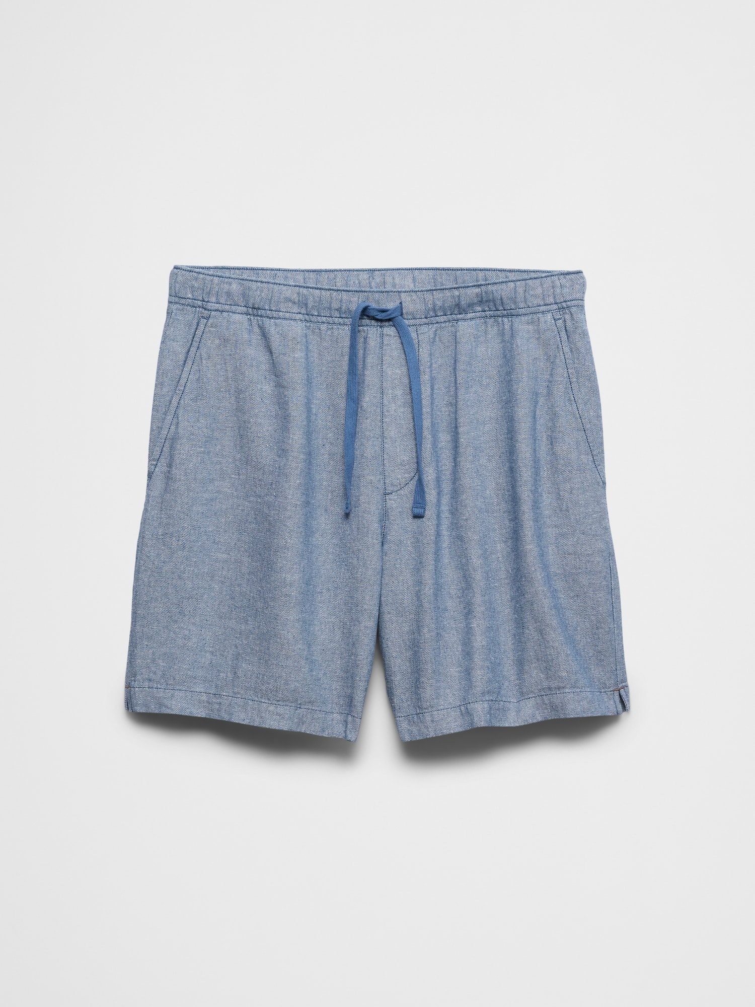 Image number 4 showing, Standard-Fit 7" Linen-Blend Deck Short