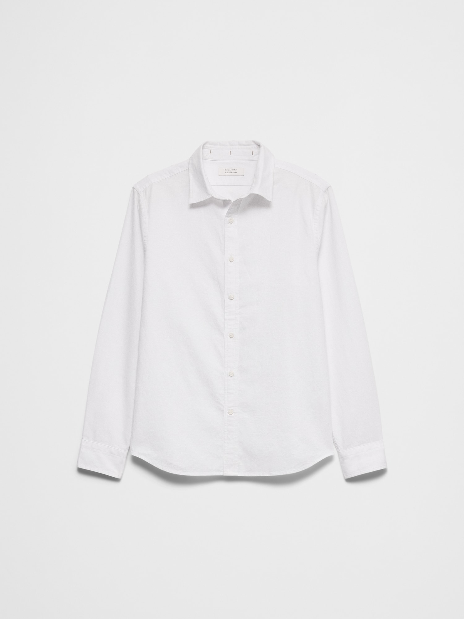 Image number 4 showing, Standard-Fit Linen-Blend Shirt