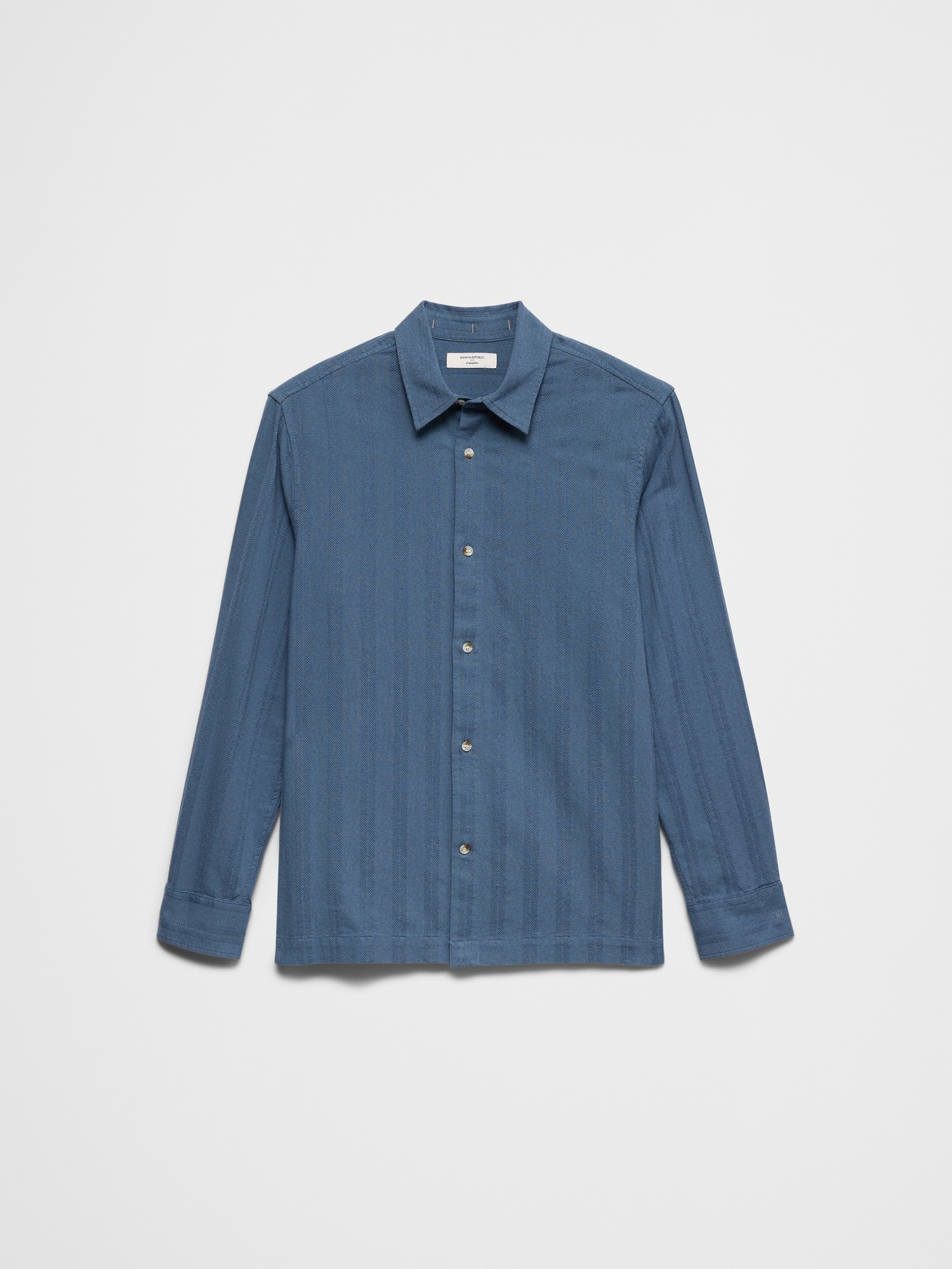 Image number 4 showing, Standard-Fit Textured Resort Shirt