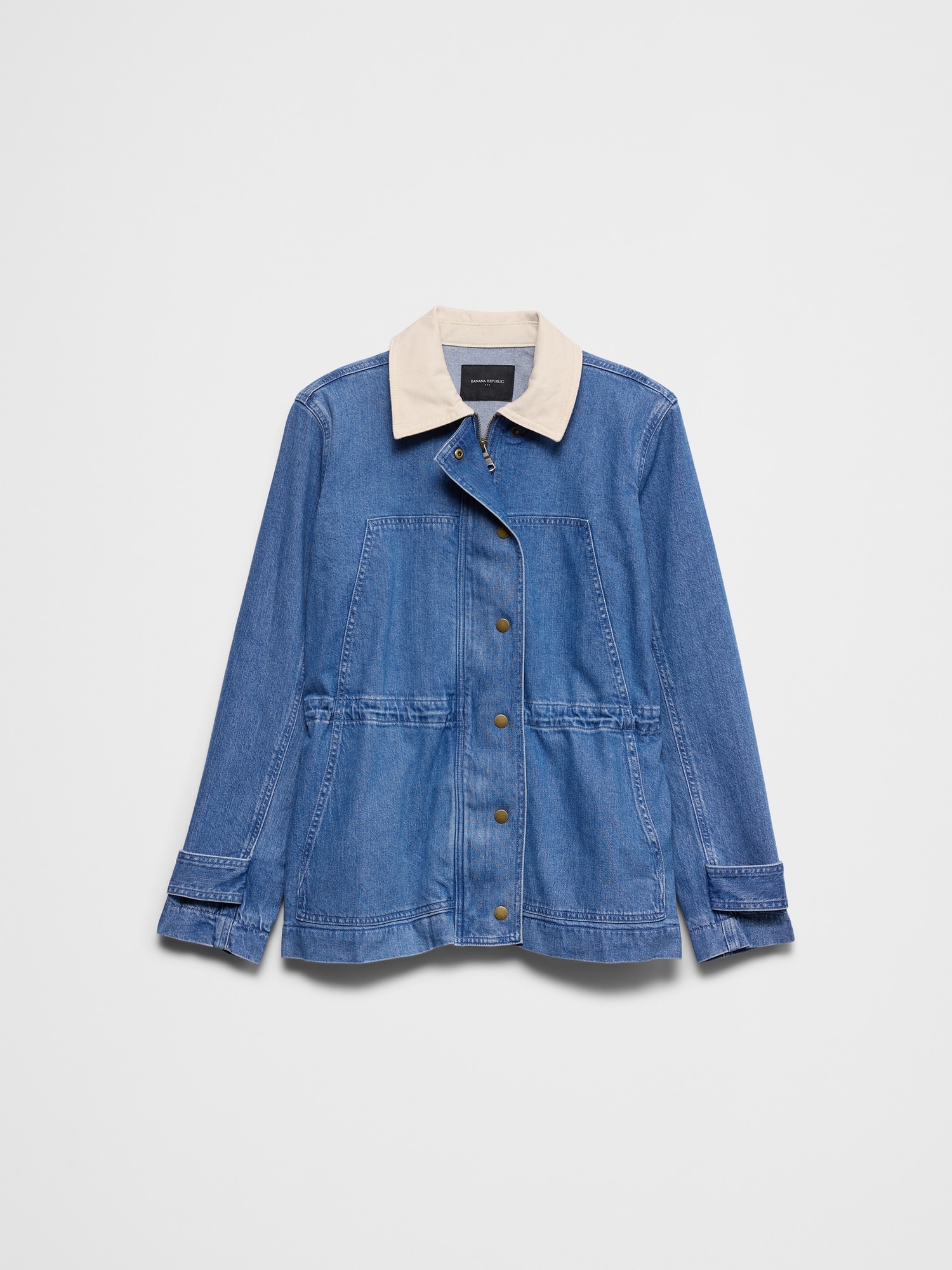 Image number 4 showing, Denim Utility Jacket