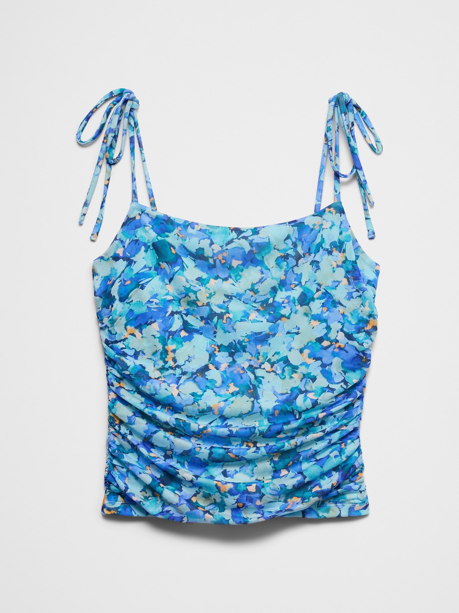 Image number 4 showing, Tie Mesh Camisole