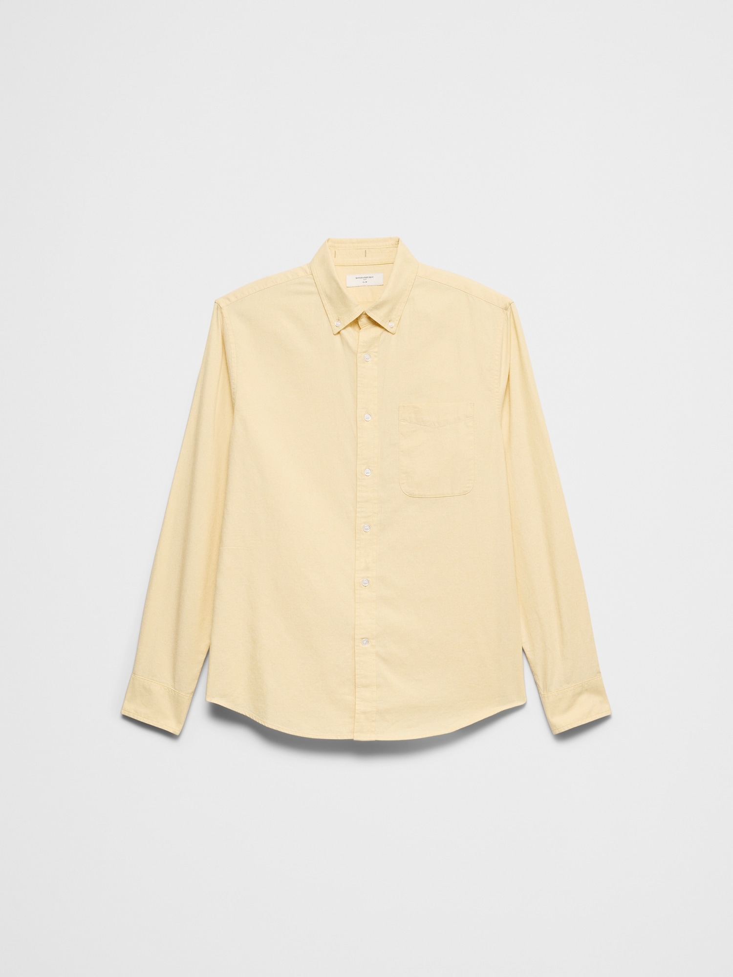 Image number 7 showing, Slim-Fit Oxford Shirt