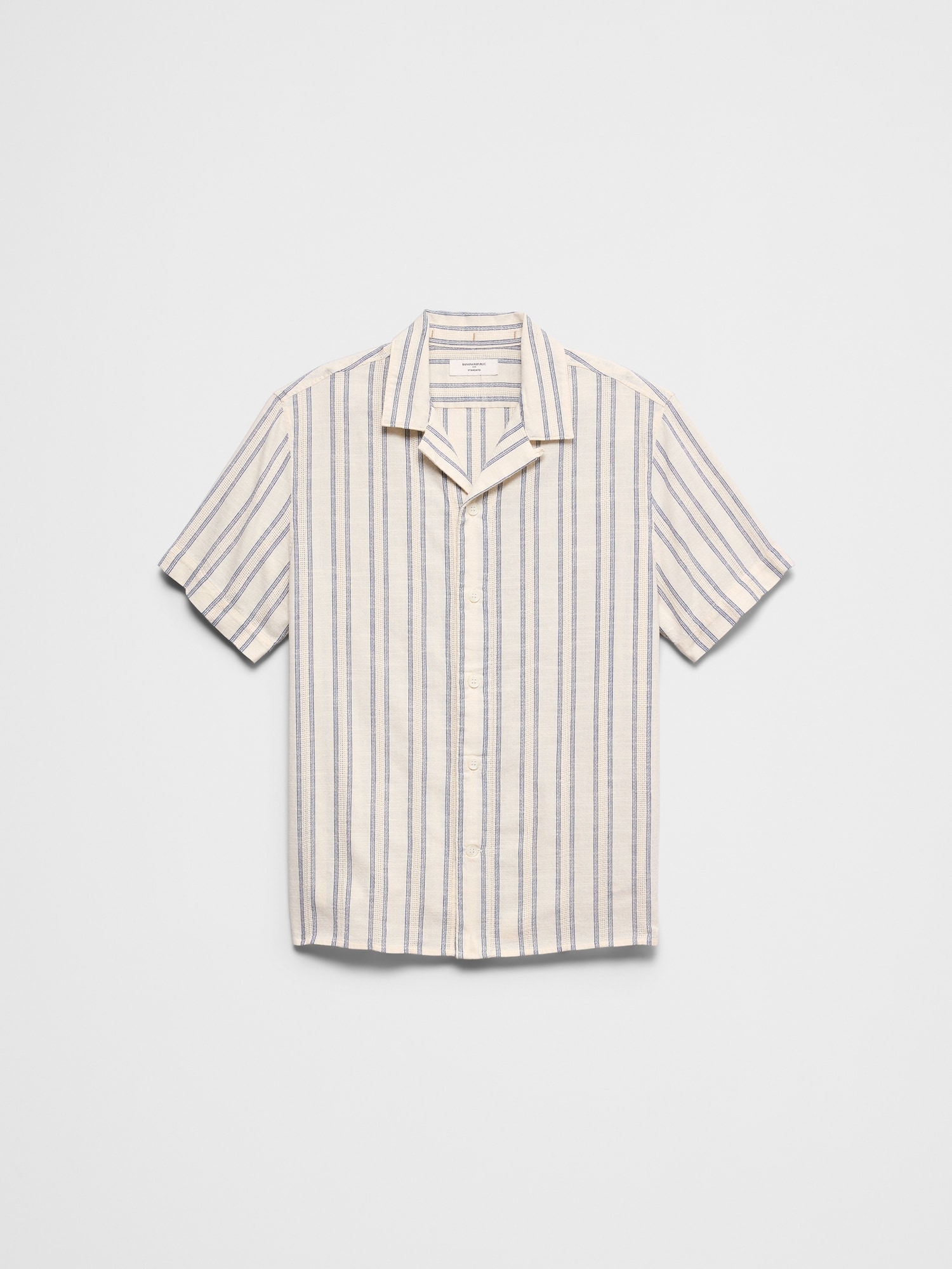 Image number 4 showing, Standard-Fit Textured Resort Shirt
