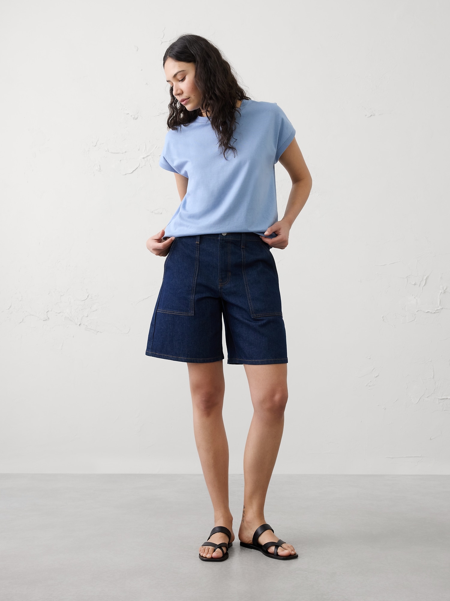 Premium Cotton Boxy T-Shirt