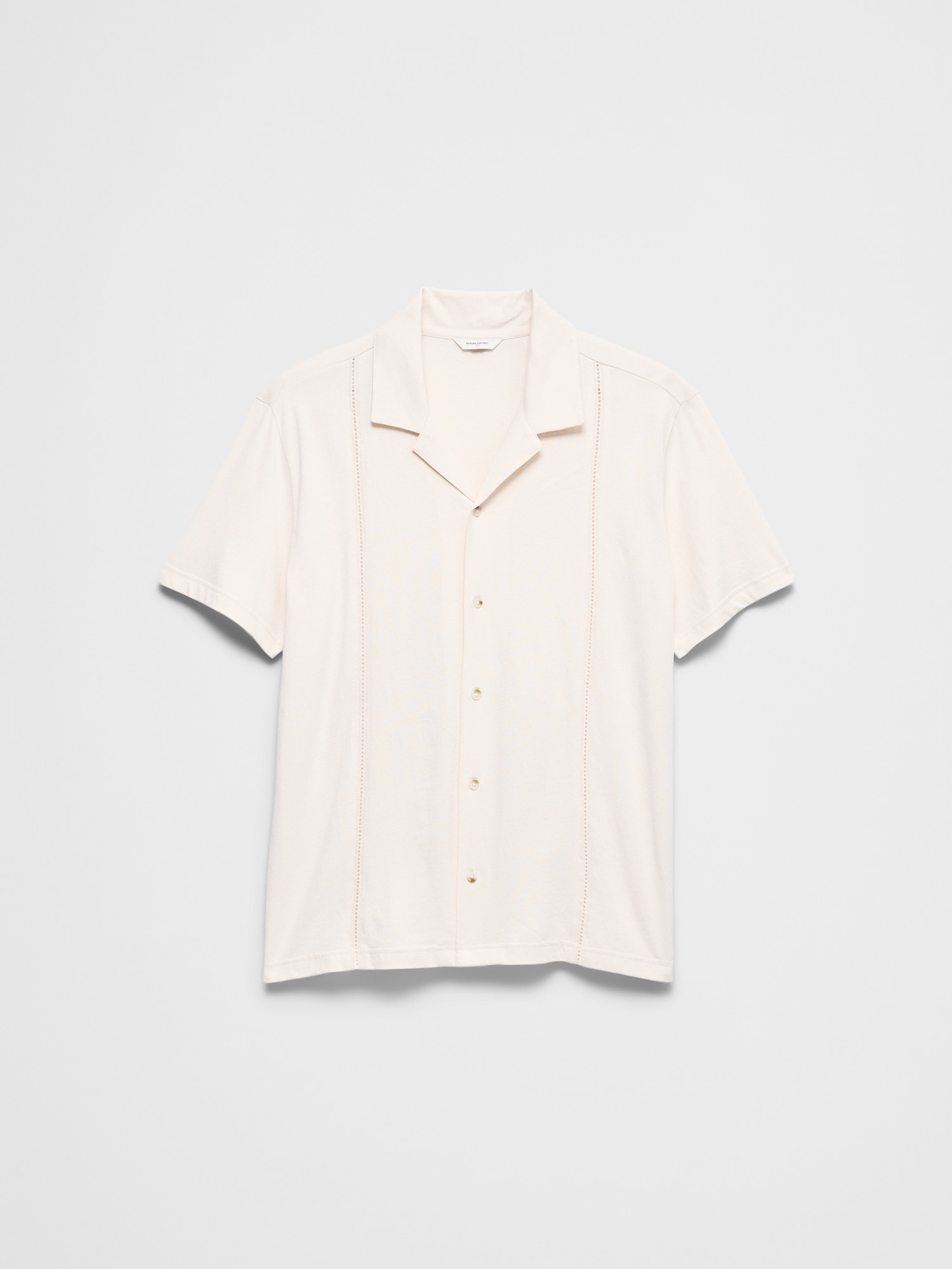 Image number 4 showing, Standard-Fit Knit Resort Shirt