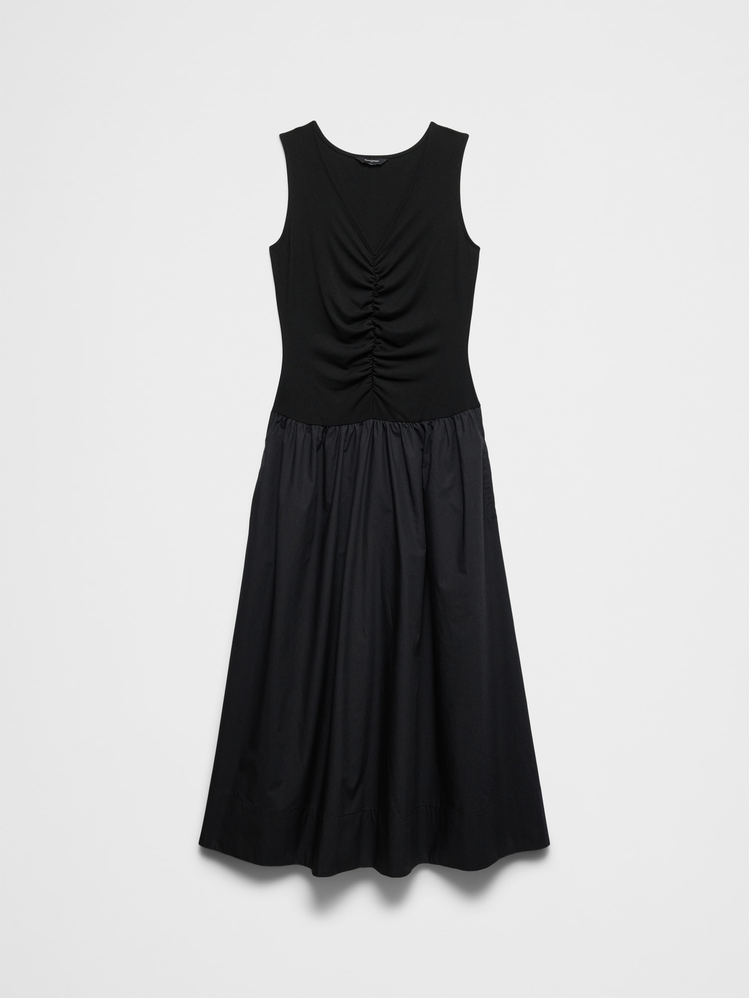 Image number 4 showing, Ruched-Bodice Midi Dress