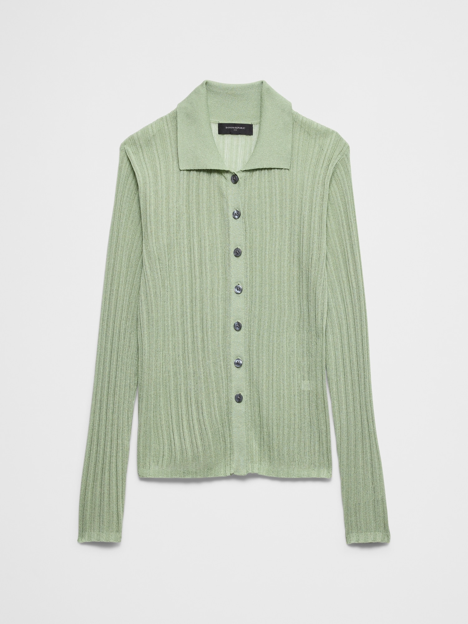 Image number 7 showing, Sheer Cardigan Sweater