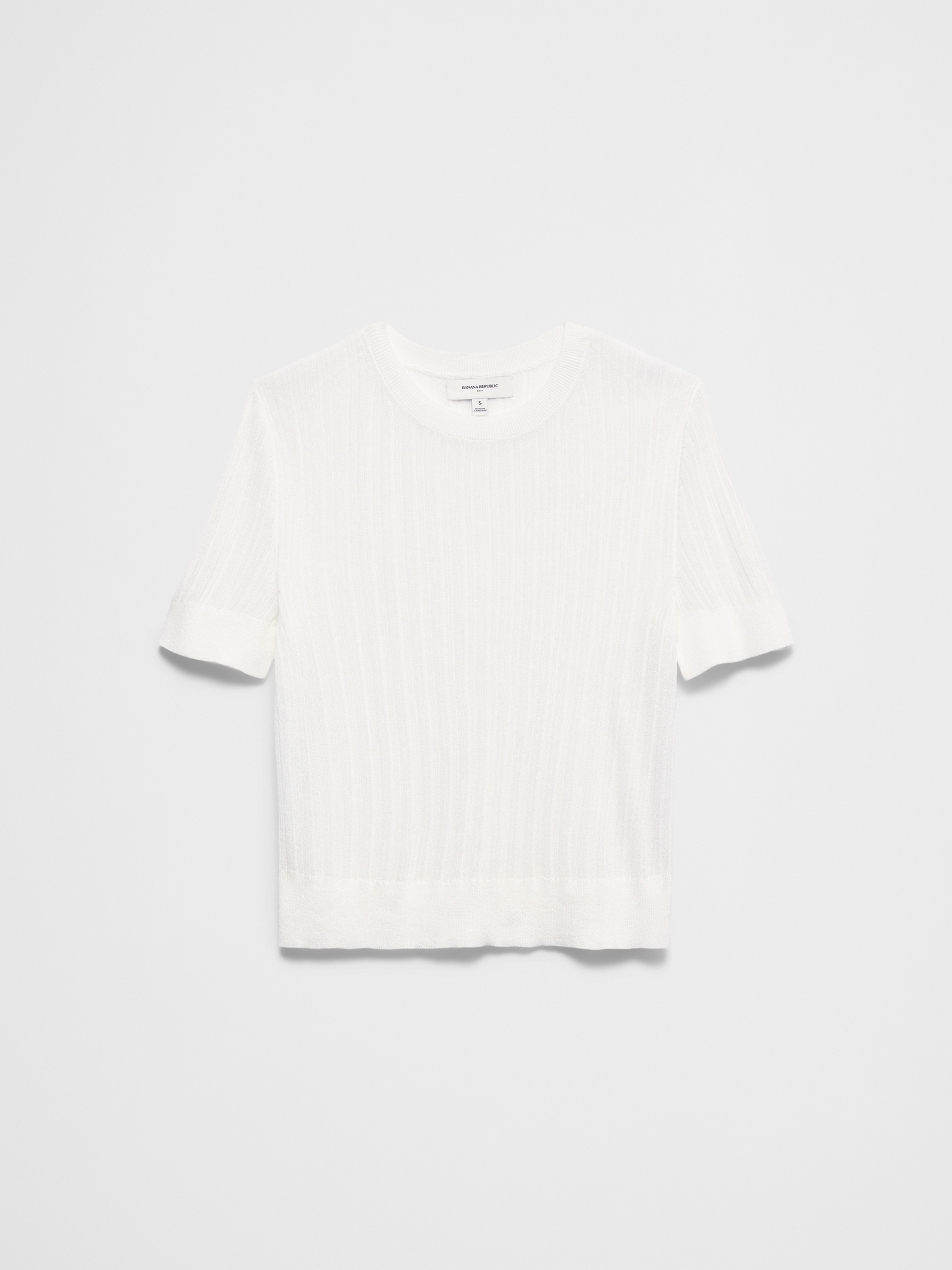 Image number 6 showing, Sheer Sweater T‑Shirt