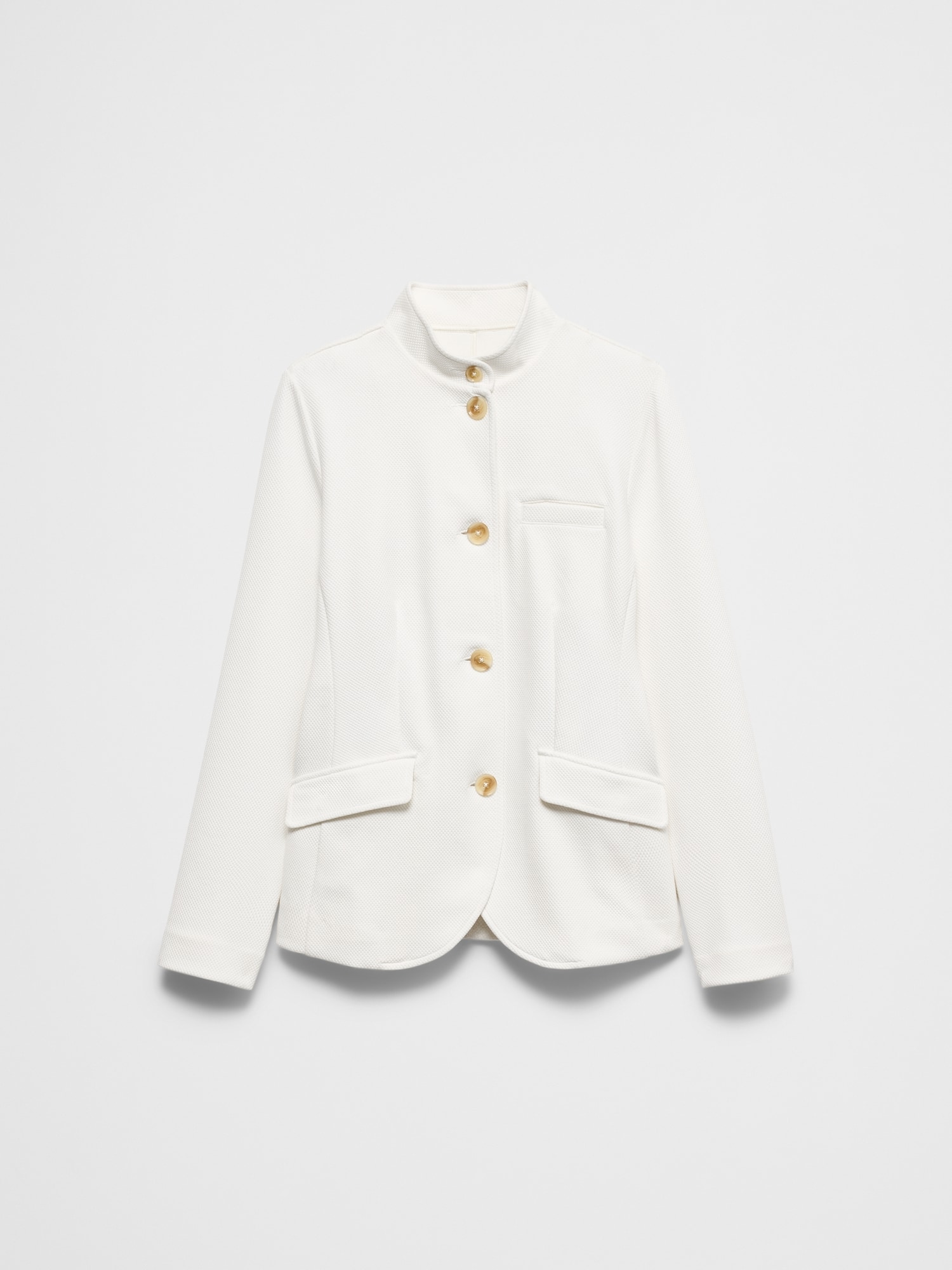 Image number 4 showing, Knit Pique Blazer