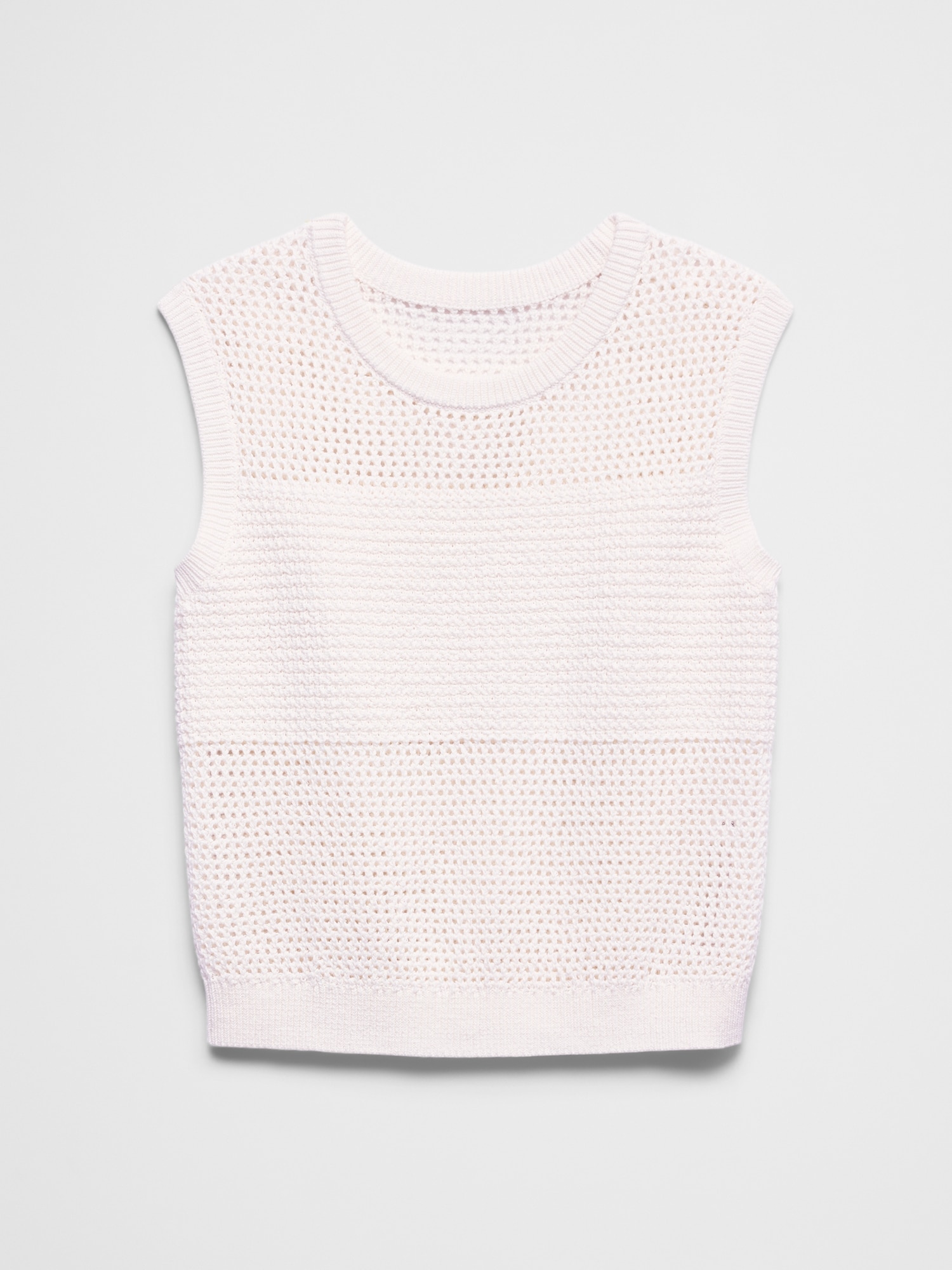Image number 4 showing, Mixed Stitch Sweater Tank