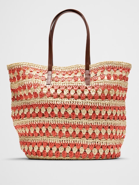 Straw Market Tote