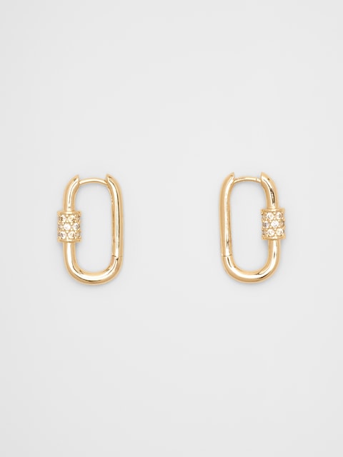 Carabiner Earrings