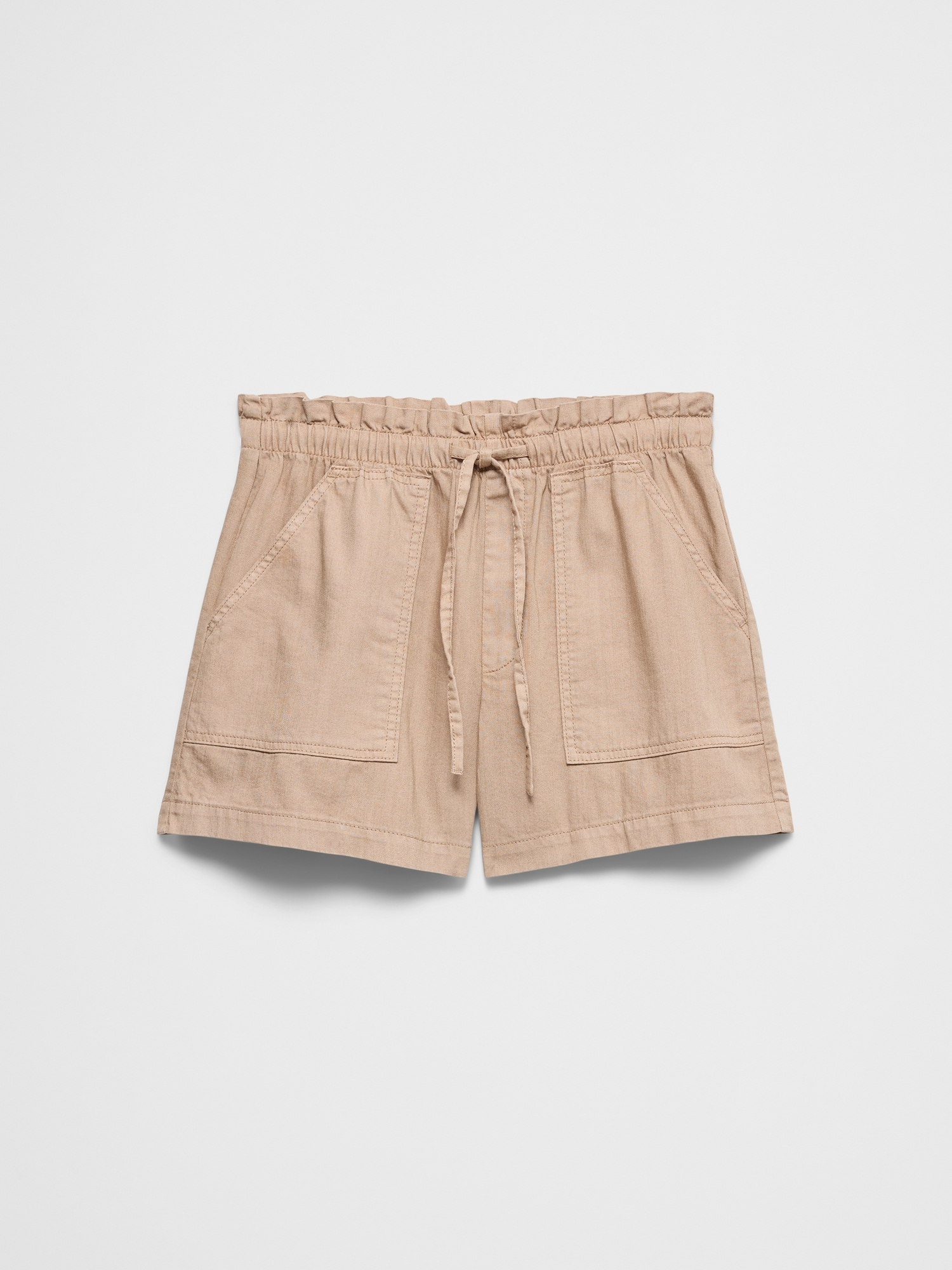 Image number 4 showing, Mid-Rise Summerweight Denim Pull-On Short