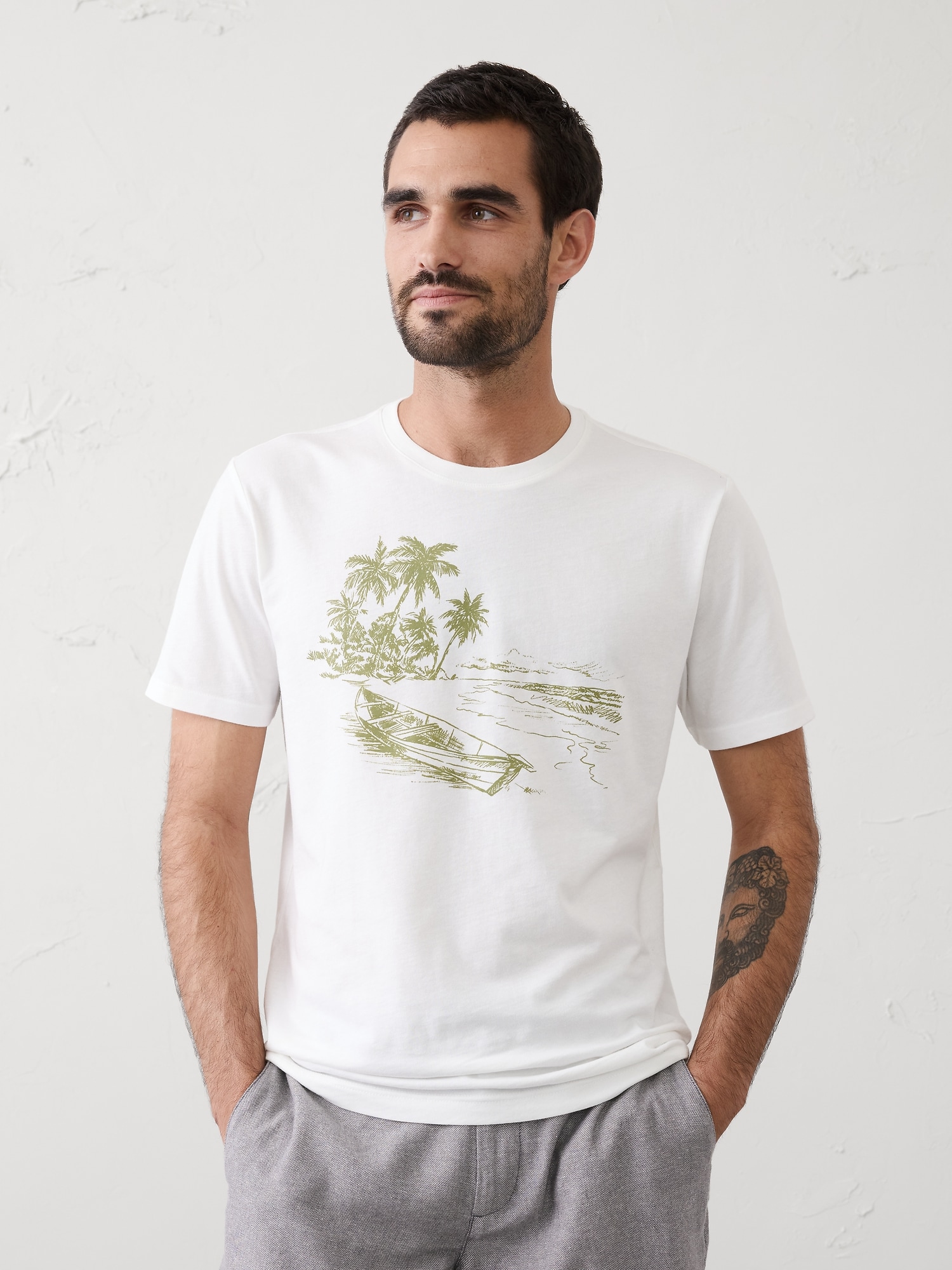 Image number 1 showing, Graphic T-Shirt