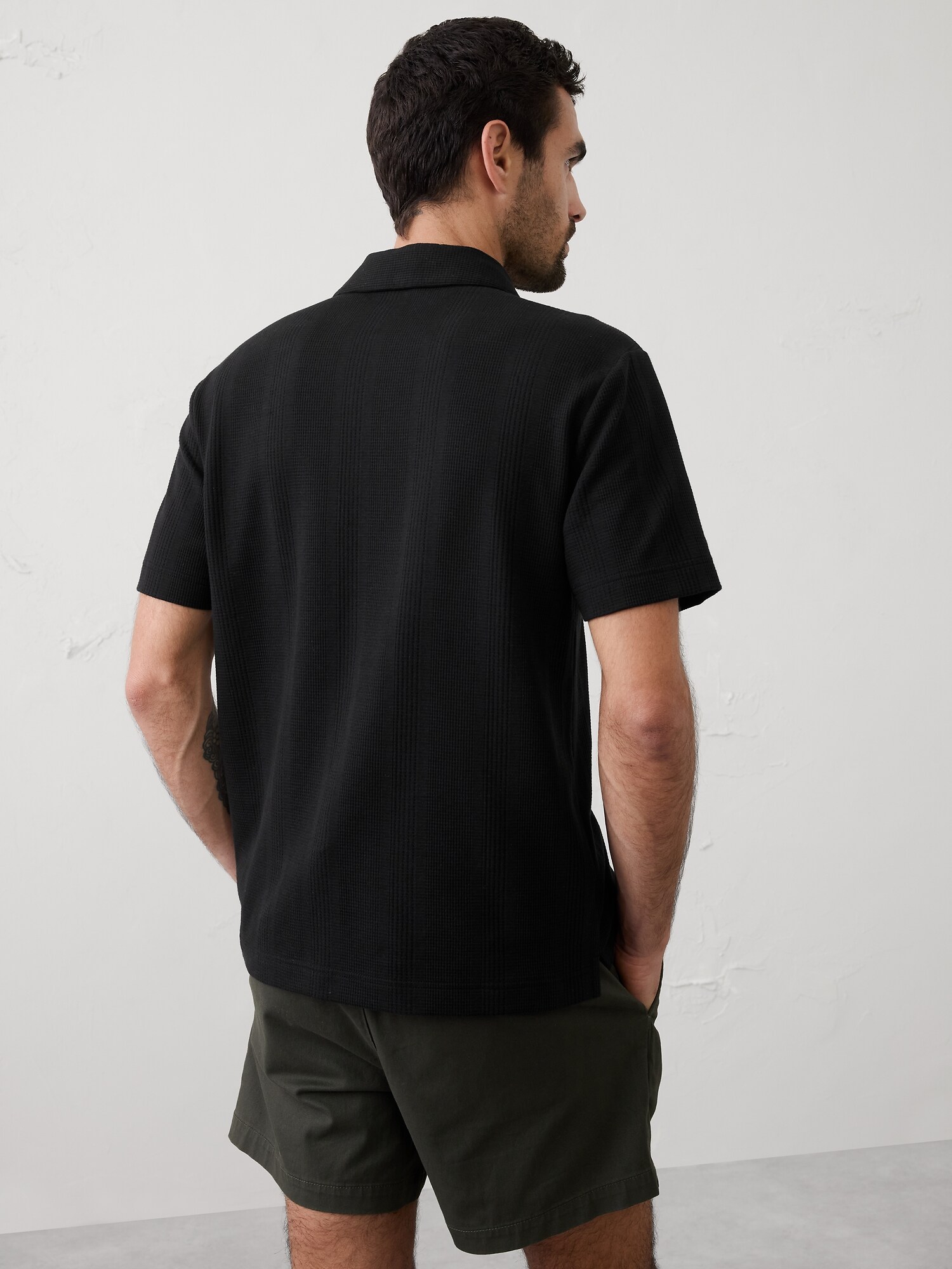 Image number 2 showing, Standard-Fit Textured Polo