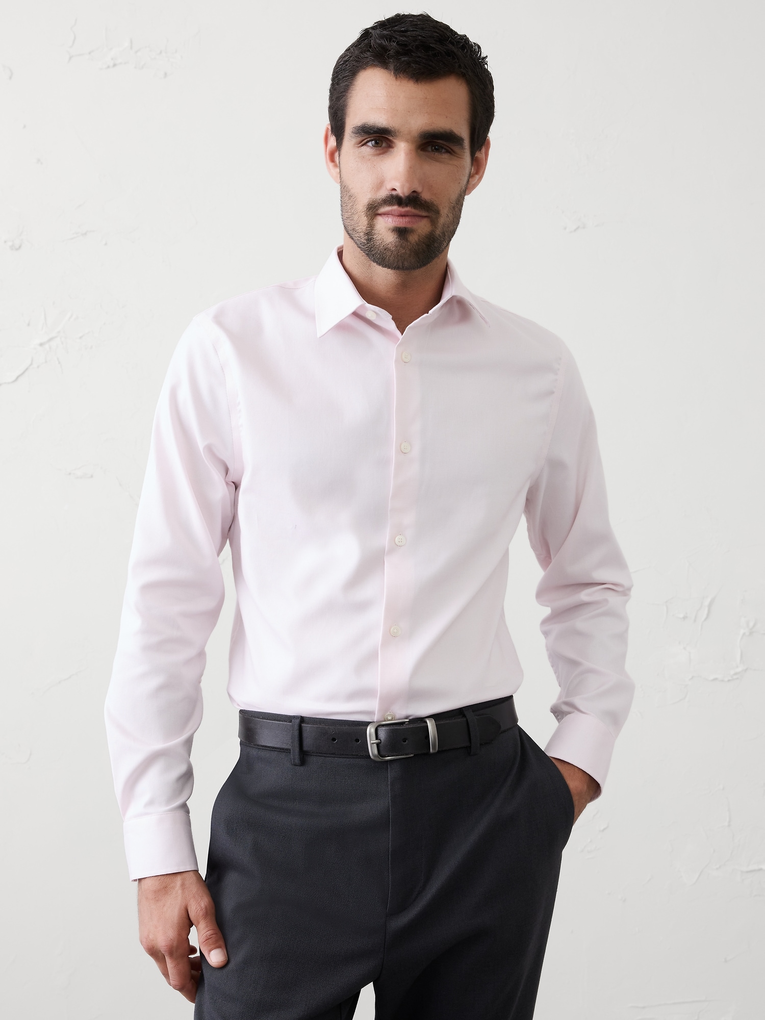 Slim-Fit Dress Shirt