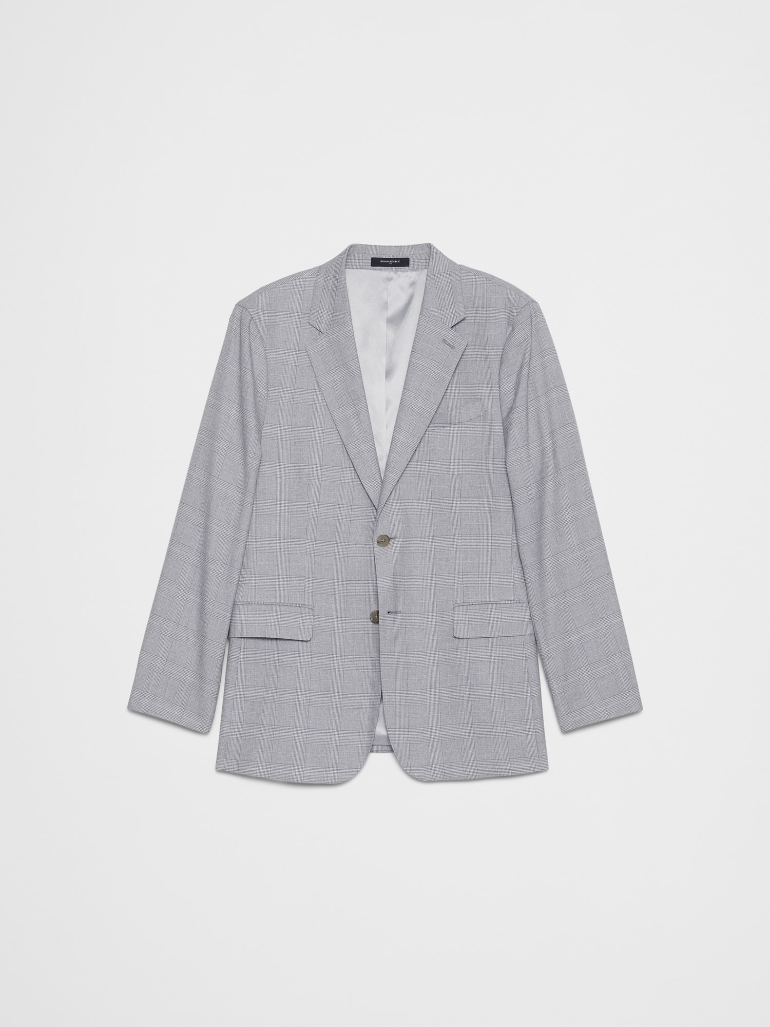 Image number 4 showing, Tailored-Fit Glen Plaid Suit Jacket