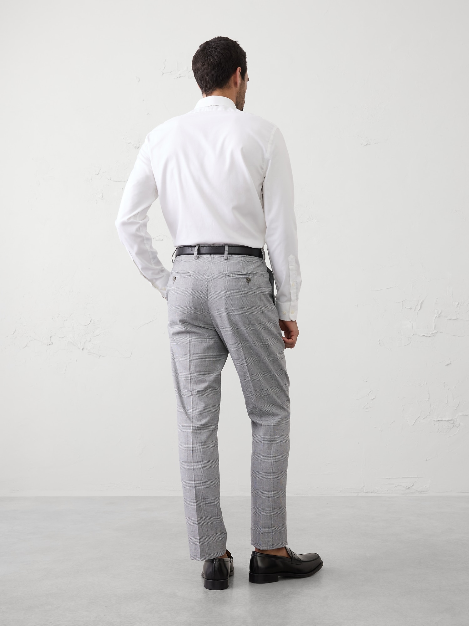 Image number 2 showing, Glen Plaid Suit Trouser