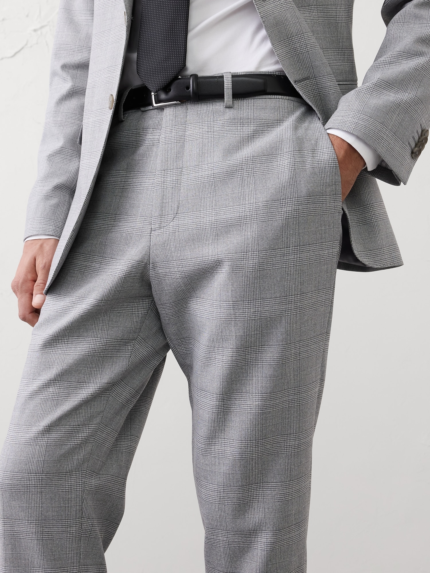 Image number 3 showing, Glen Plaid Suit Trouser
