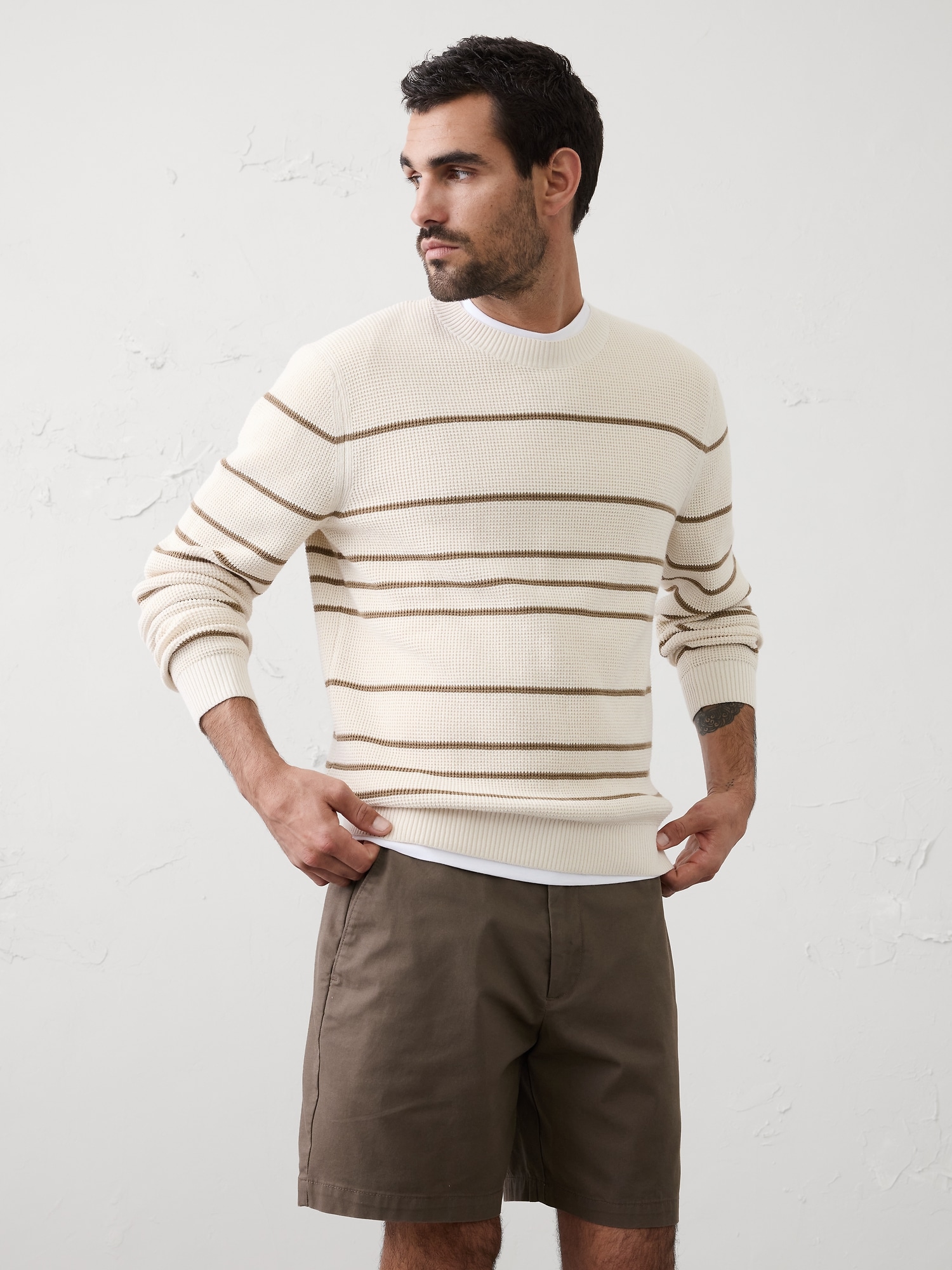 Image number 1 showing, Textured Sweater