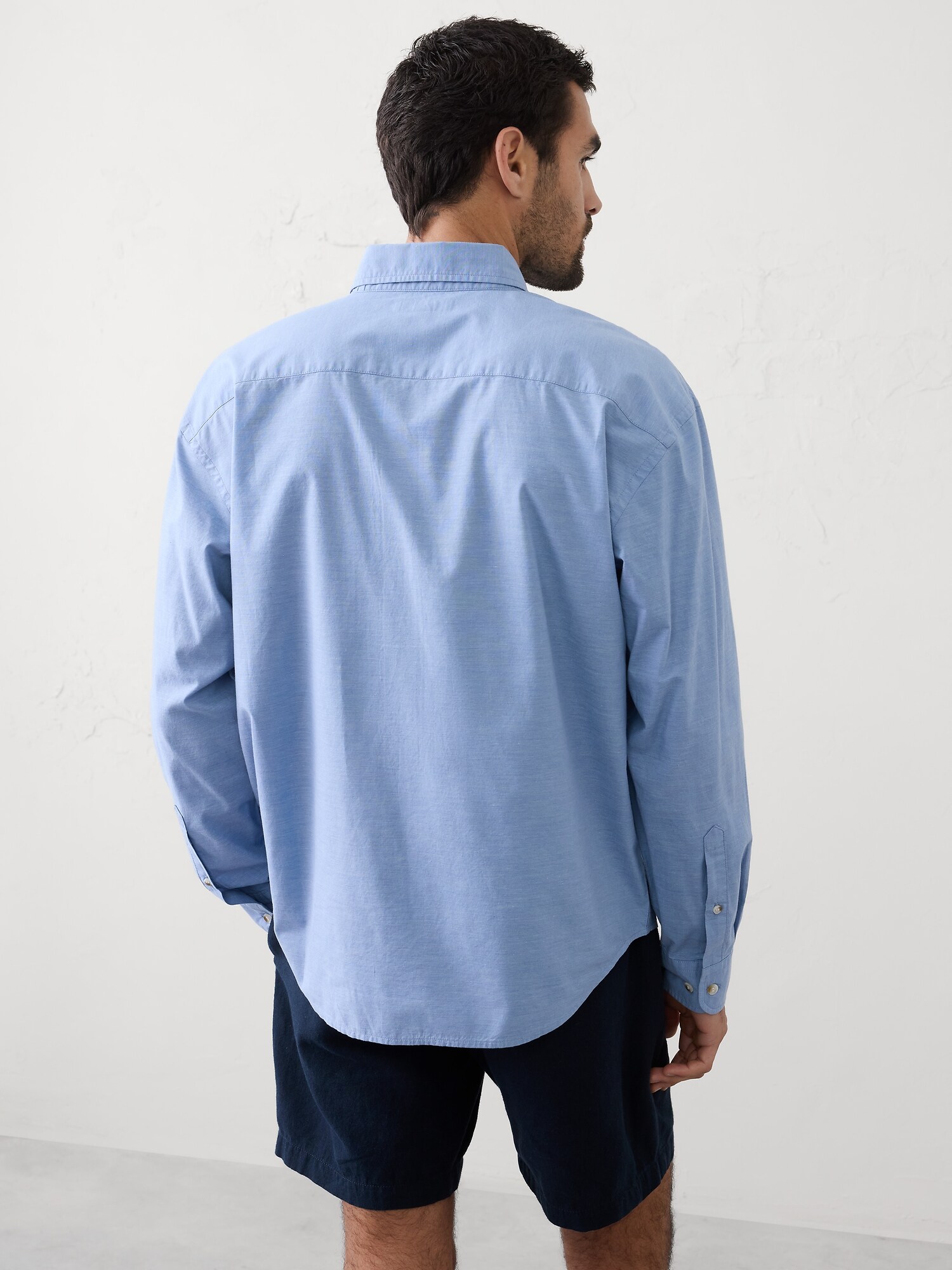 Image number 2 showing, Relaxed-Fit Softwash Cotton Shirt