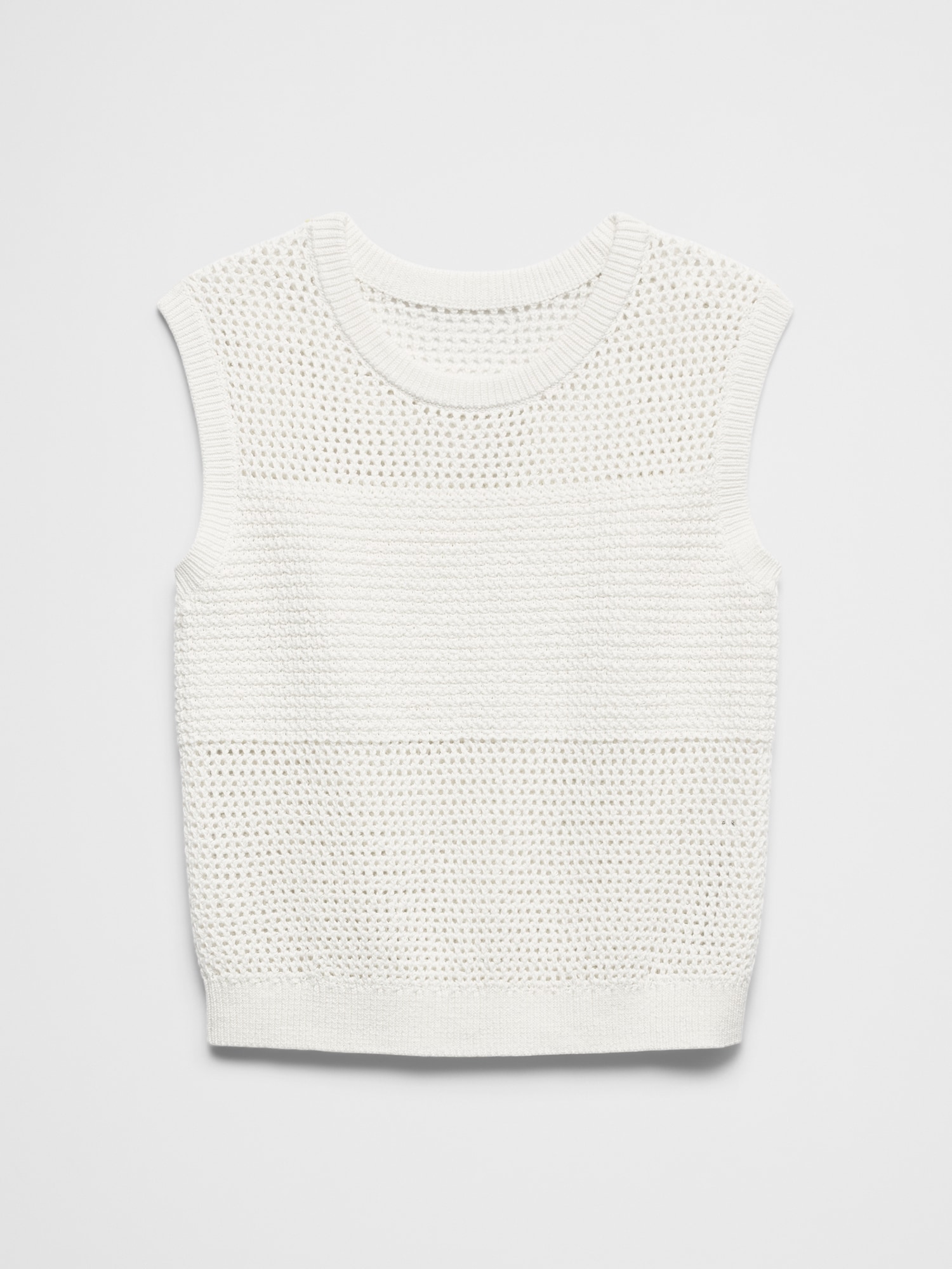 Image number 4 showing, Mixed Stitch Sweater Tank