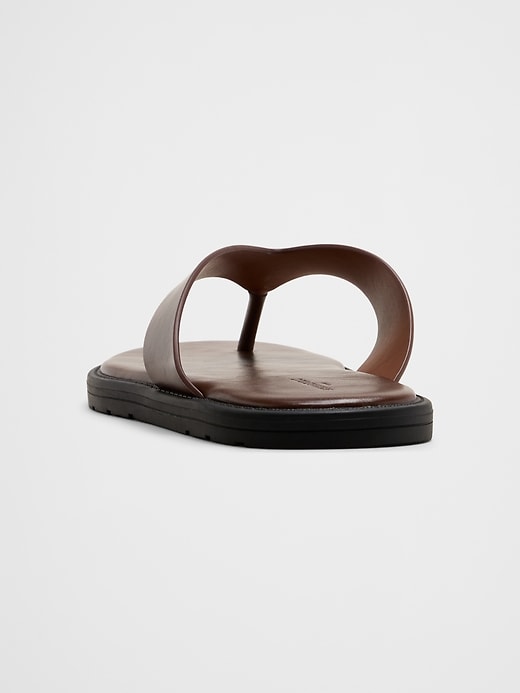 Vegan Leather Flip Flop | Banana Republic Factory