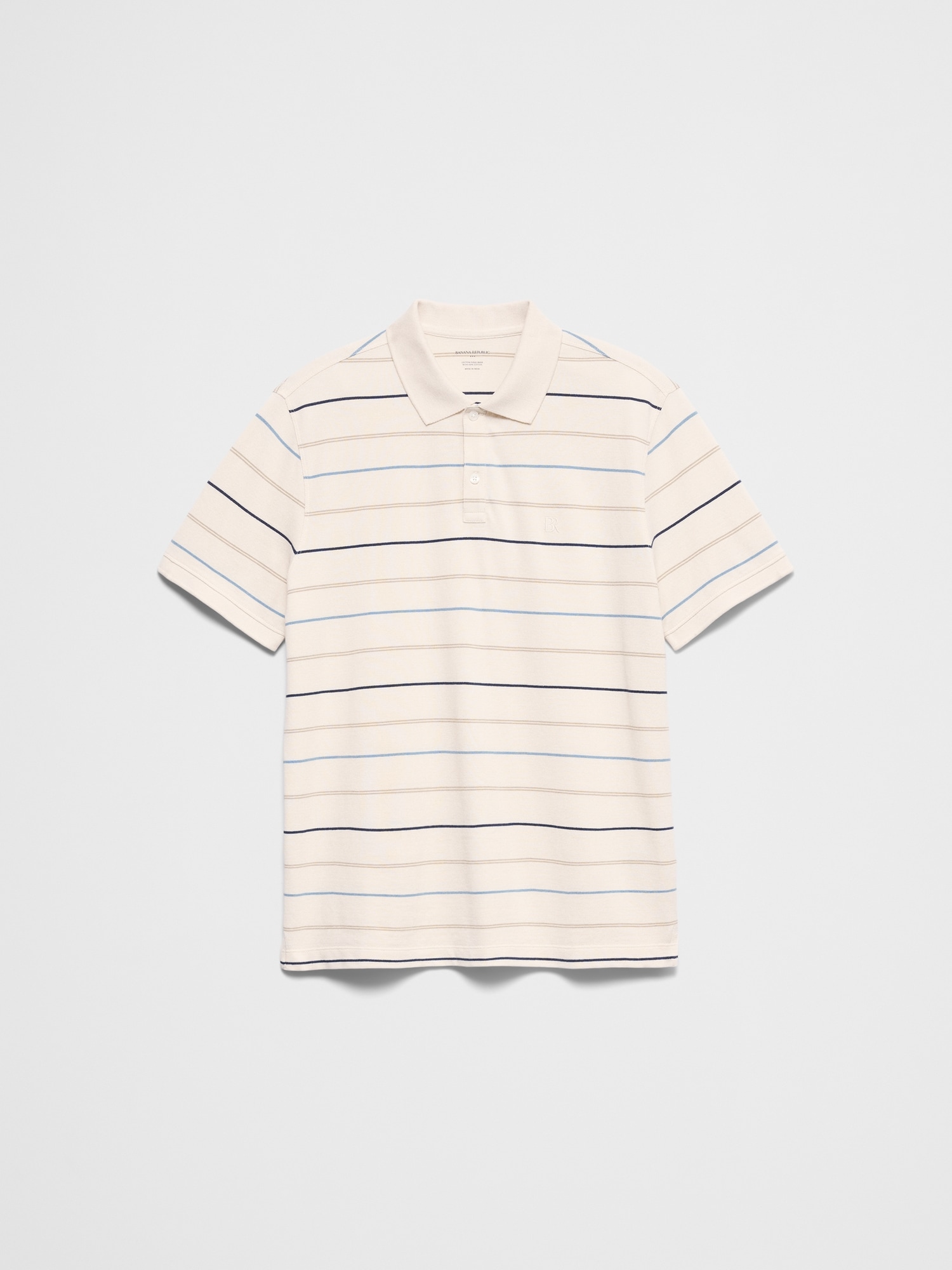 Image number 4 showing, Standard-Fit Pique Polo