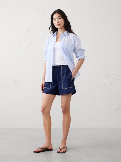 High-Rise Utility Short