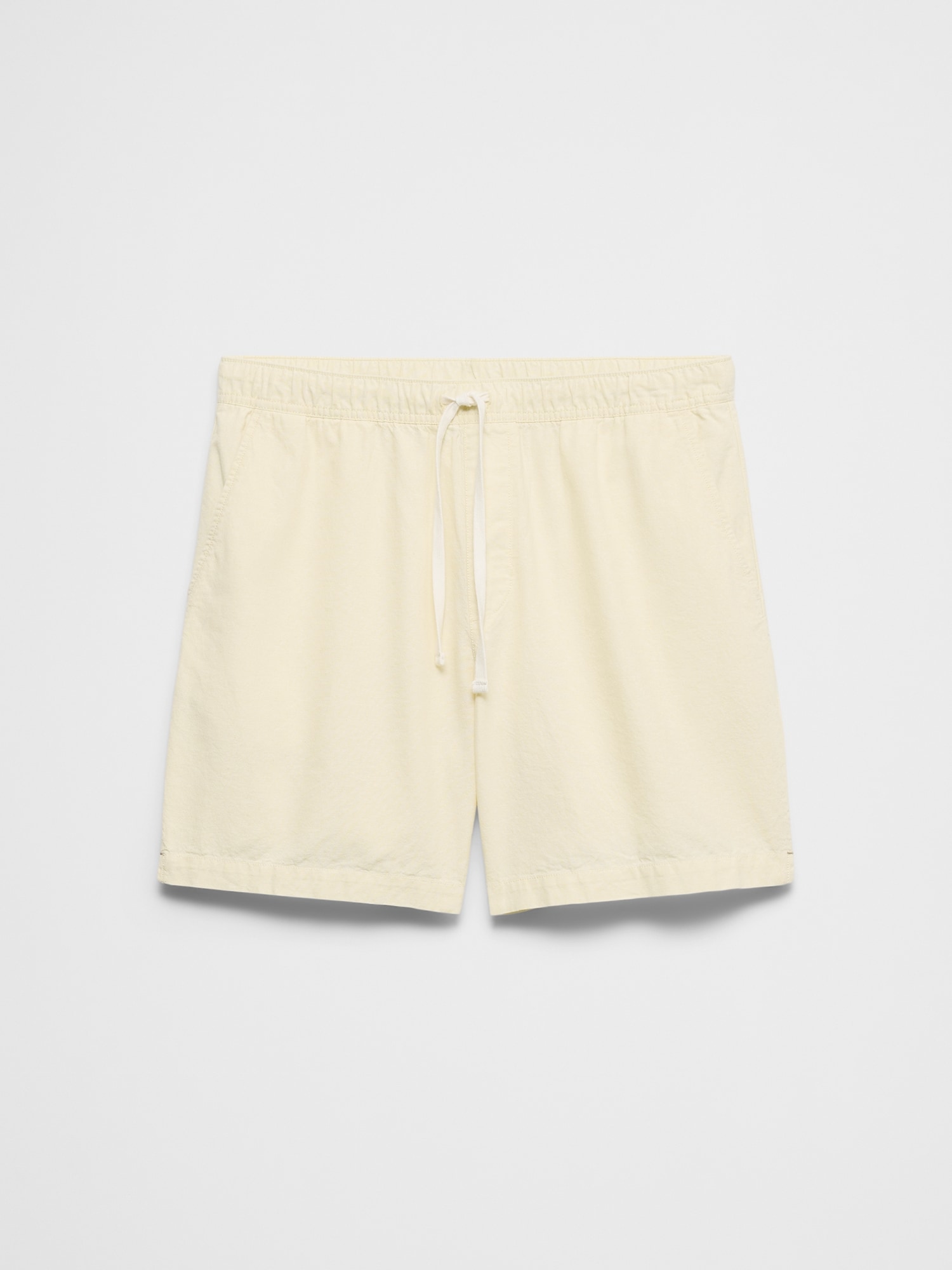 Image number 4 showing, Standard-Fit 7" Linen-Blend Deck Short