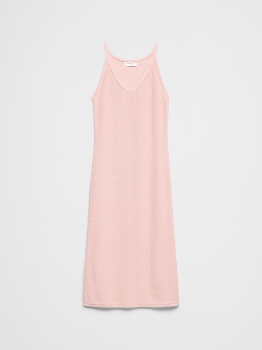 banana republic pink sweater dress Banana Republic LA Handkerchief Sleeve Sweater Dress in pink strawberry
