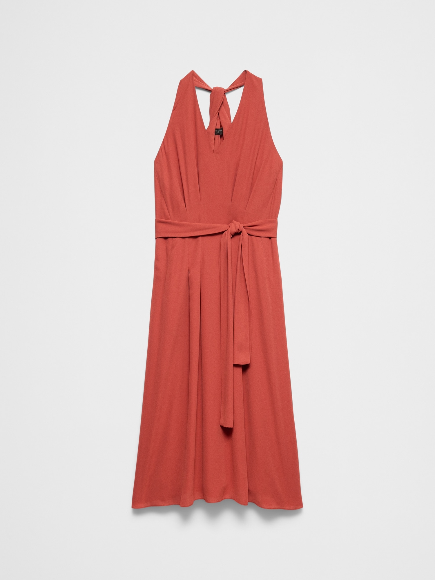 Image number 4 showing, Tie-Waist Midi Dress