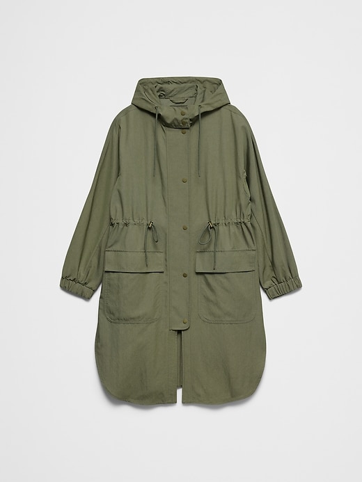 Long Anorak | Banana Republic Factory