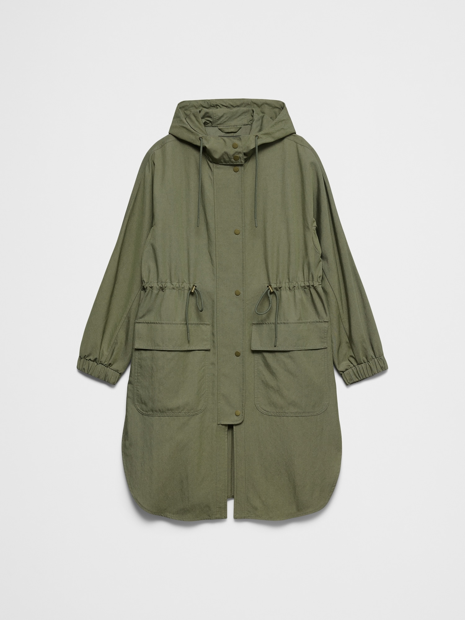 Image number 4 showing, Long Anorak