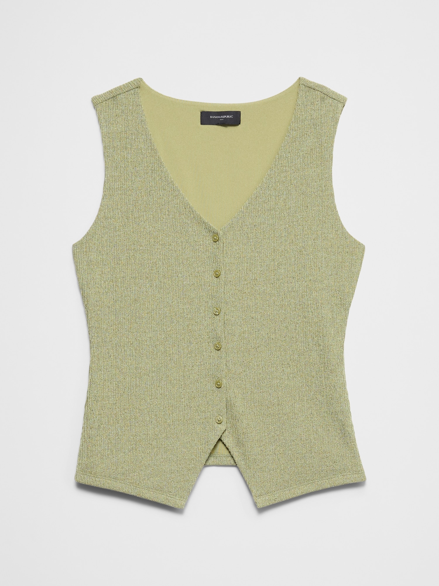 Image number 4 showing, Jacquard Crinkled Vest Top