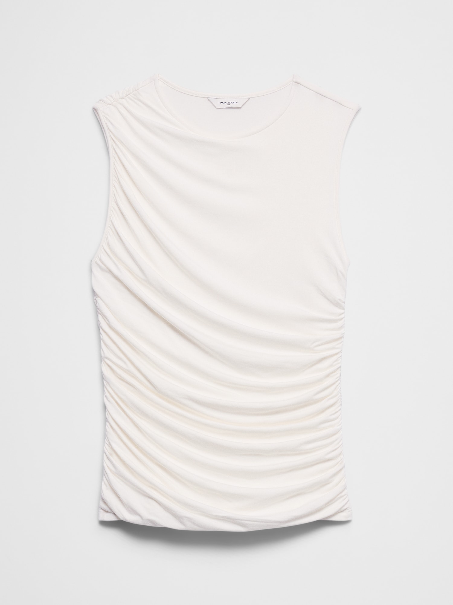 Image number 4 showing, Jersey Ruched Top