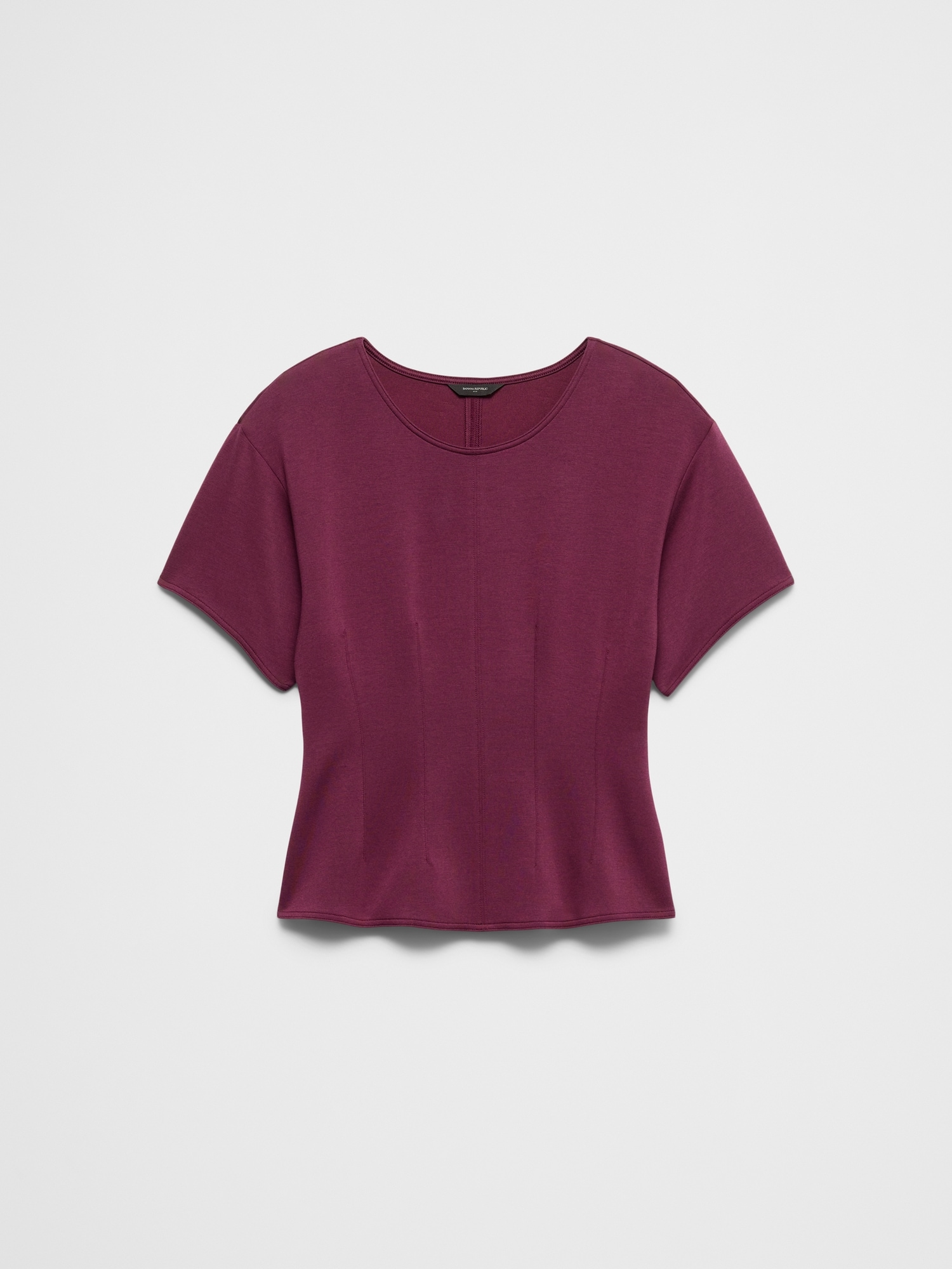 Image number 4 showing, Weekender Seamed Top