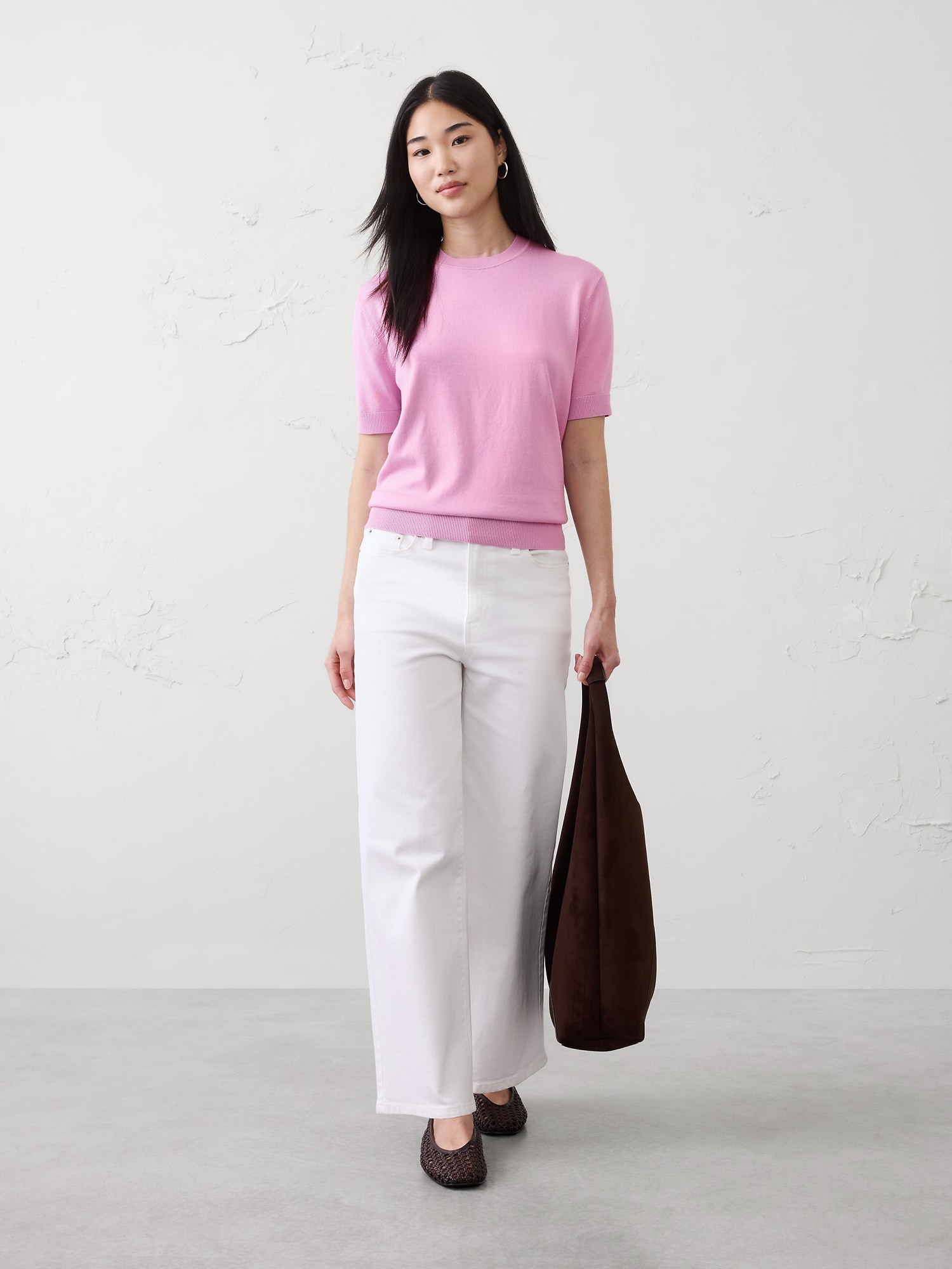 Image number 1 showing, Forever Short-Sleeve Sweater