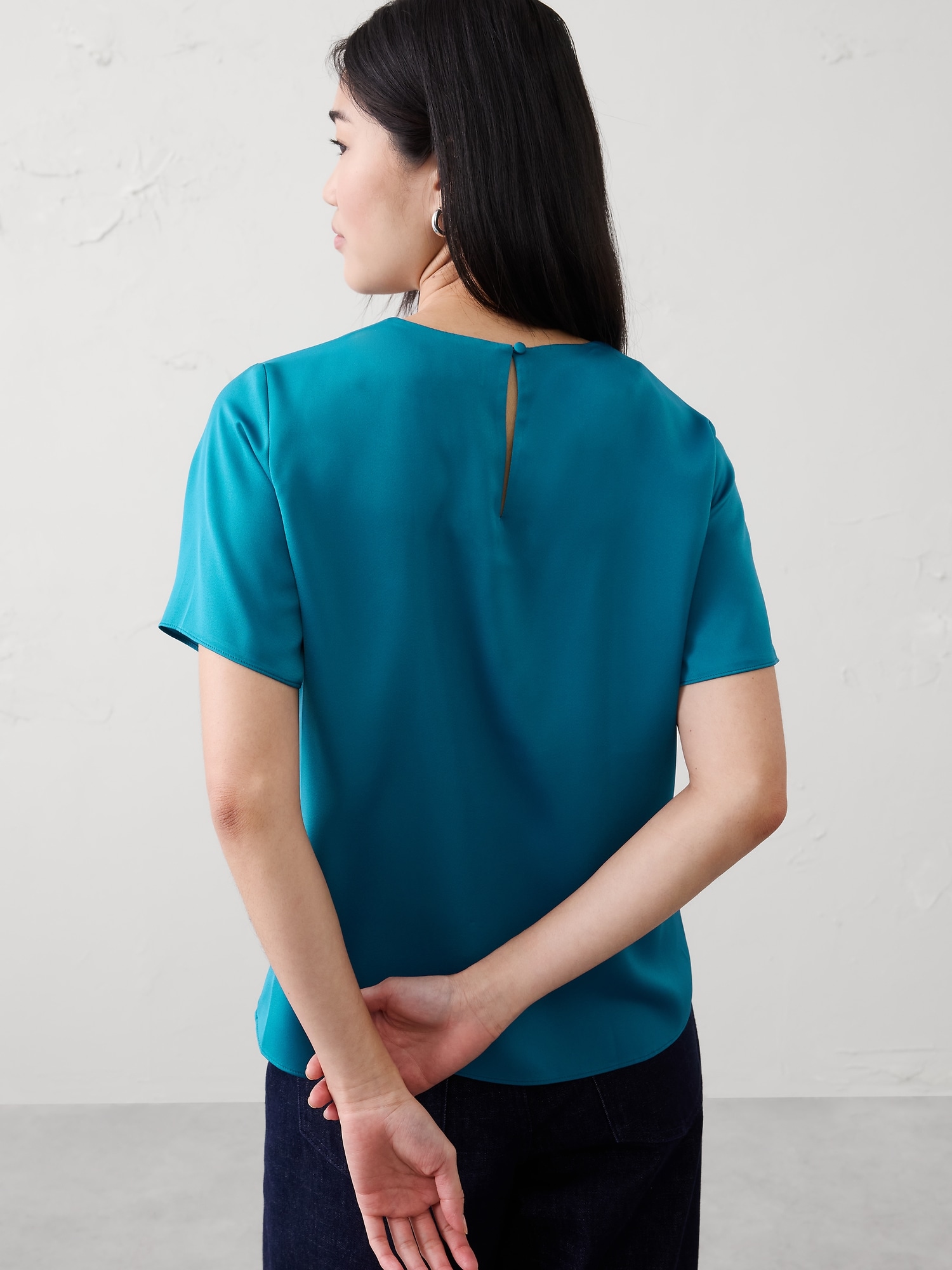 Image number 2 showing, Classic Crew-Neck T-Shirt