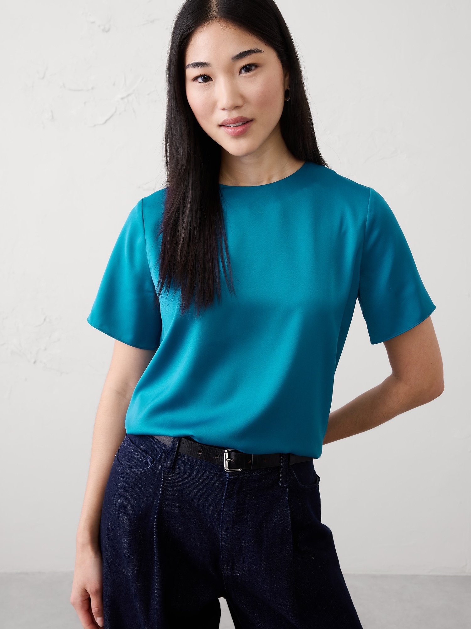 Image number 3 showing, Classic Crew-Neck T-Shirt