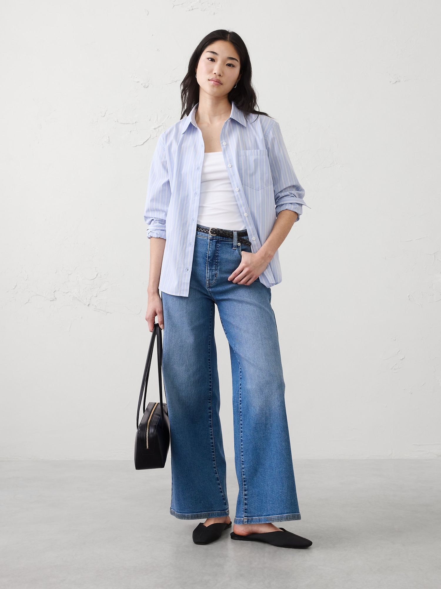 Image number 1 showing, Perfect Poplin Shirt