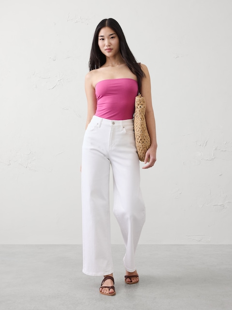 Soft Stretch Tube Top