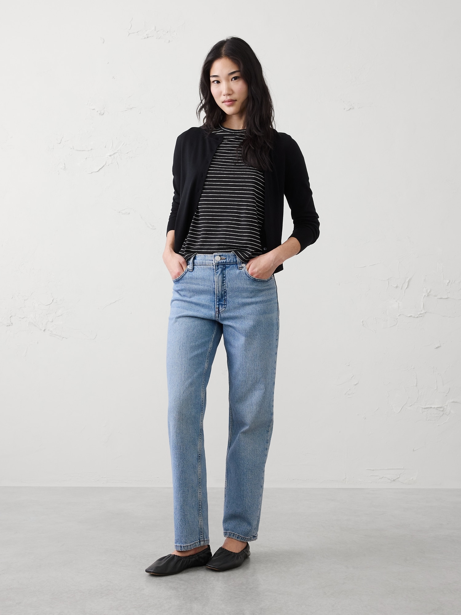 Image number 3 showing, Linen-Blend T-Shirt