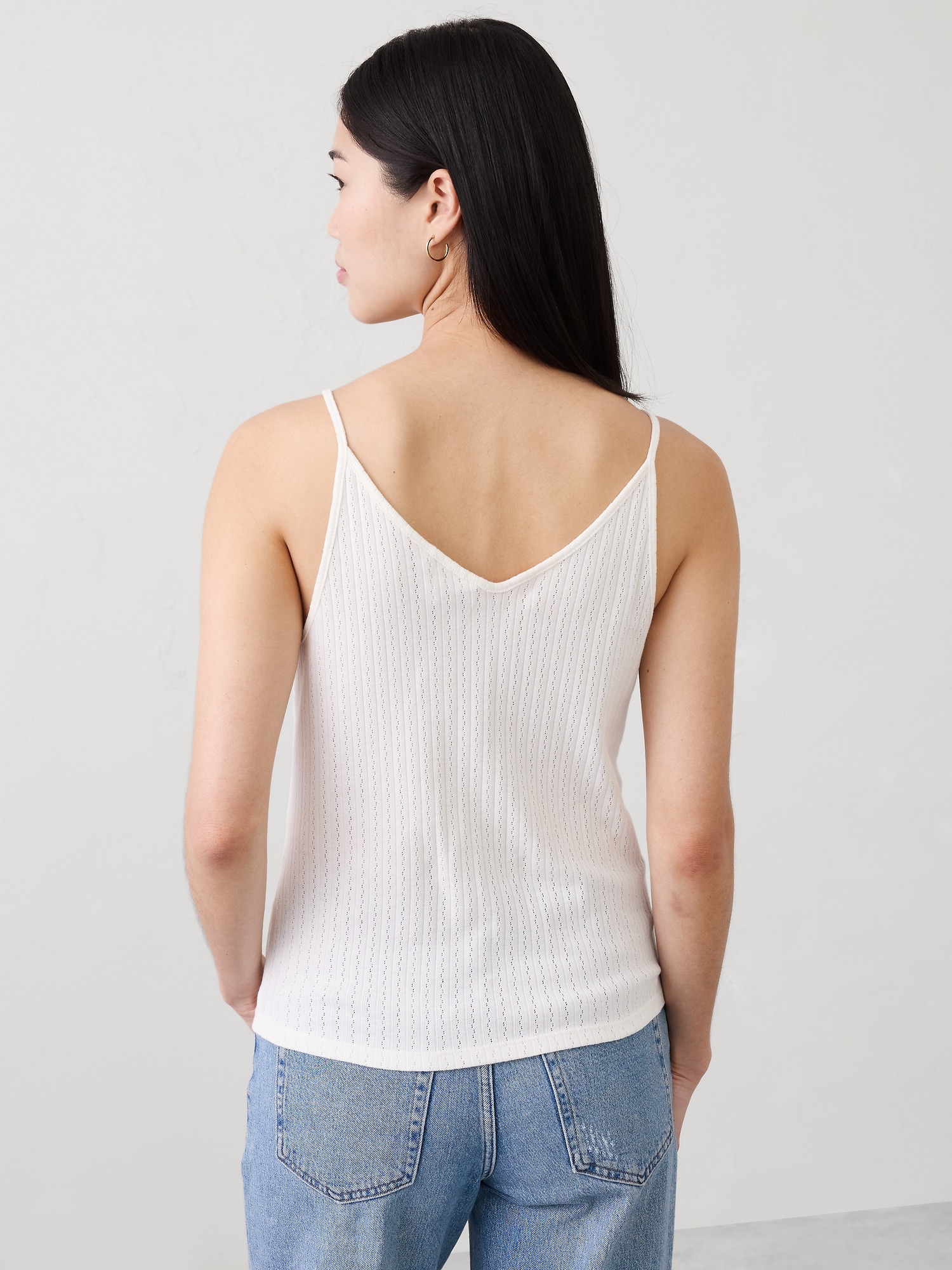 Image number 2 showing, Pointelle Camisole