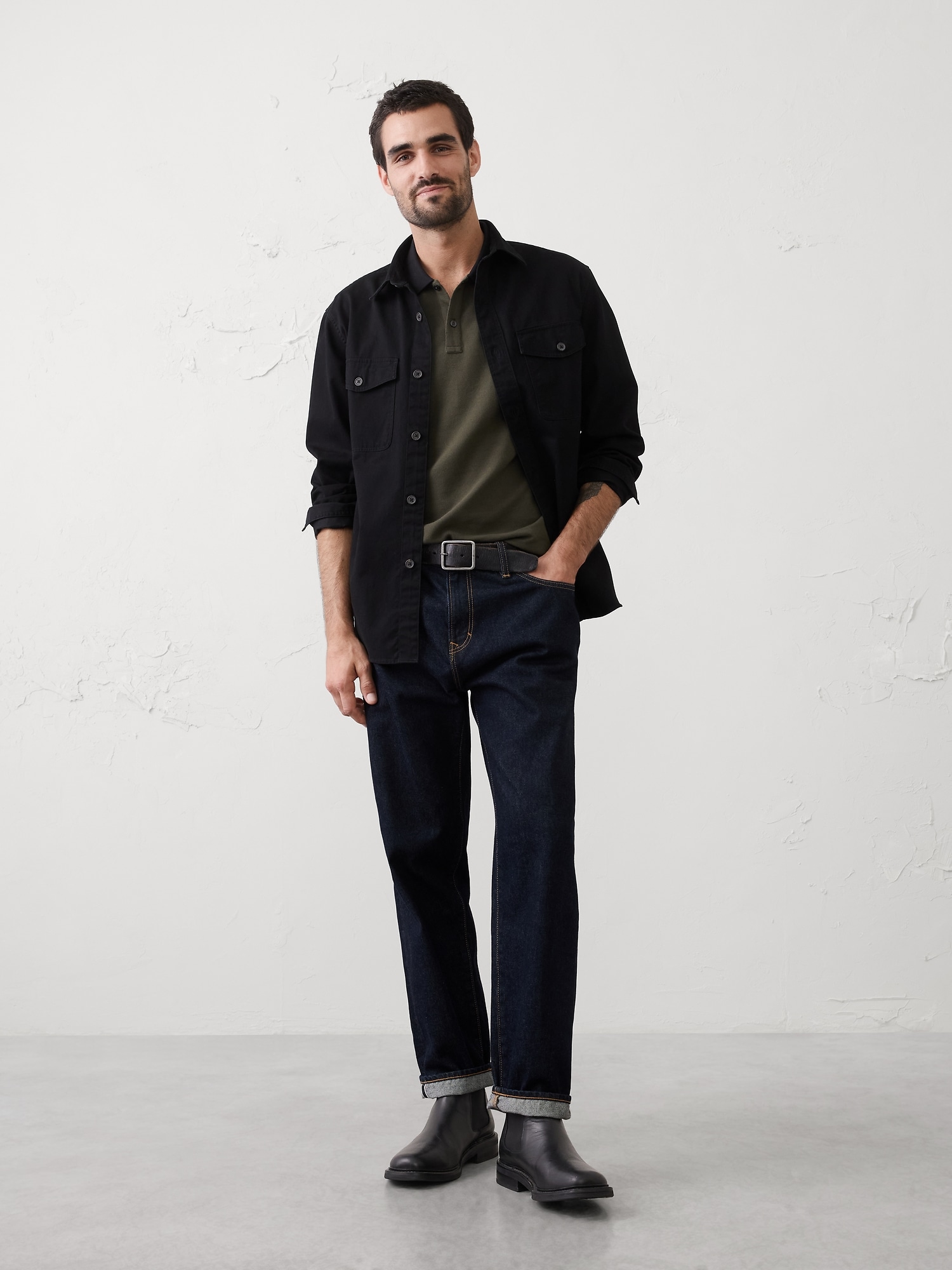 Image number 3 showing, Slim-Fit Monogram Pique Polo